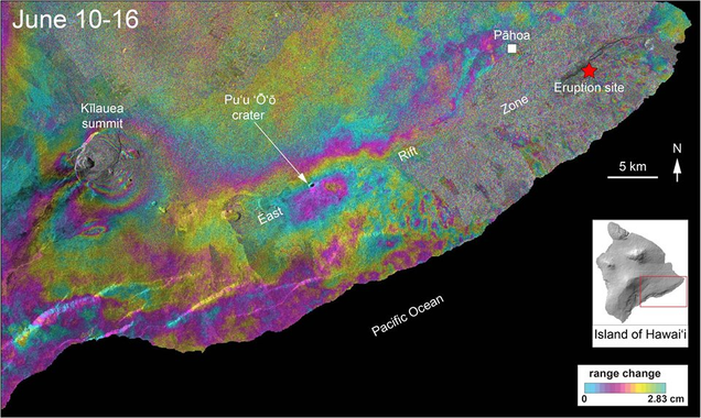 Illustration for article titled Kilauea's Summit Crater Has Been Radically Transformed